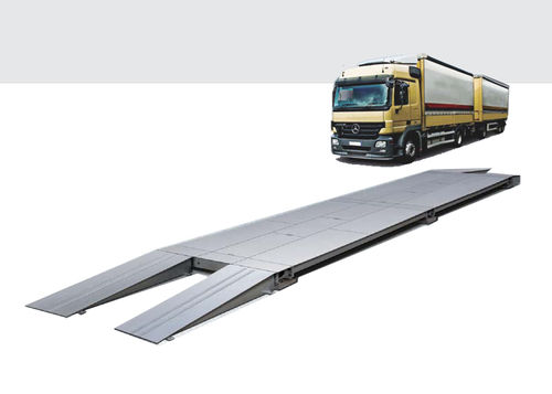 Báscula puente para camión - Ez Lodec - CAS - robusta / para avión