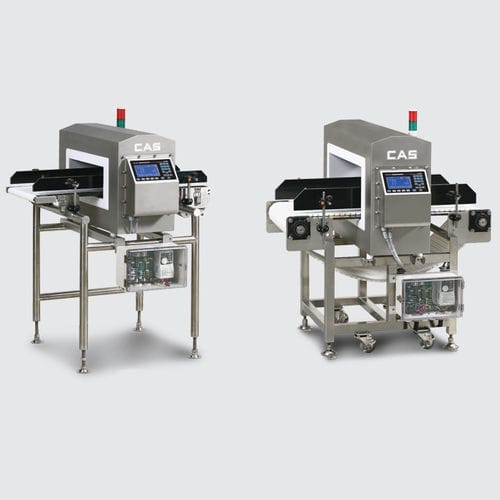 Clasificadora ponderal para la industria agroalimentaria - CMS-2000 - CAS - para uso industrial / detector de metales