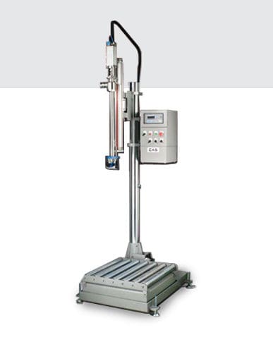 Llenadora para líquido - CFM-030KMS-ST - CAS - de alta velocidad / ATEX