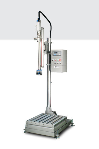 Máquina de llenado de barriles - CFM-0300K - CAS - para líquido / de alta velocidad / ATEX