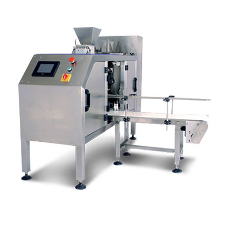 Máquina de embalaje automática - CCP series - CAS - para productos a granel / de líquidos / para la industria agroalimentaria