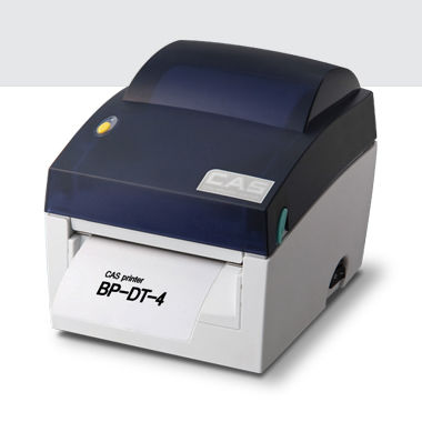 Impresora de etiquetas térmica directa - BP-DT-4 - CAS - de mesa / industrial