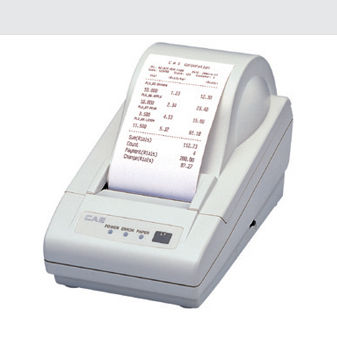 Impresora de etiquetas térmica directa - DxP-50 series - CAS - de mesa / industrial