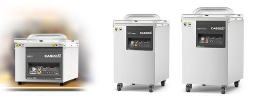 Máquina de embalaje automática - CVP PRO series - CAS - de vacío / para productos alimentarios / para la industria agroalimentaria