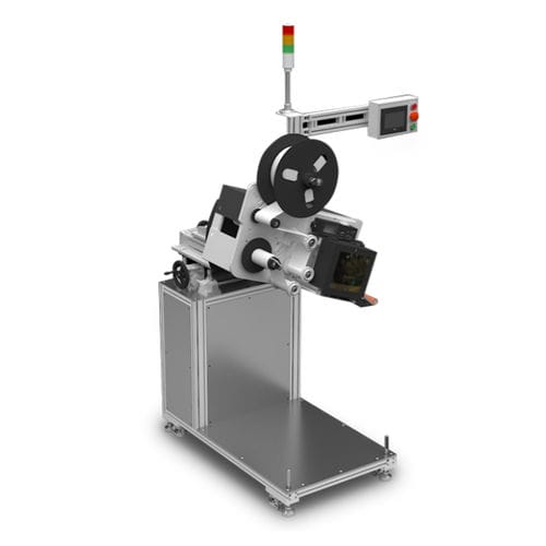 Etiquetadora automática - LBR-1000 - CAS - para embalajes / para palés / para cajas