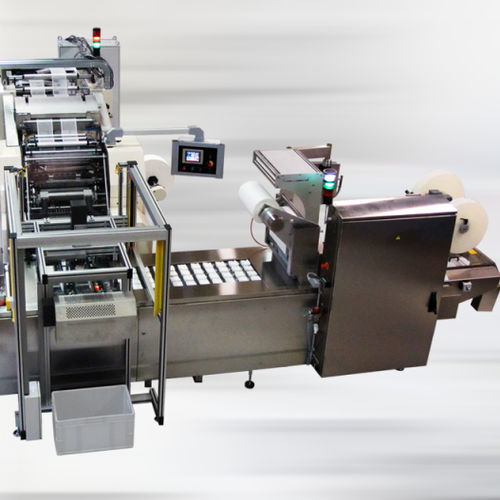 Máquina de embalaje automática - MCA4 BR450 PACK - MABOTEX - en blíster / para productos higiénicos / para el sector médico