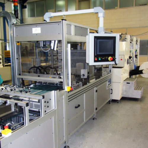 Ensacadora horizontal - MCA4 EFT - MABOTEX - para bolsas / para el sector médico / para la industria farmacéutica