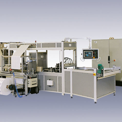 Ensacadora horizontal - MCA4S EFT - MABOTEX - automática / para bolsas / para el sector médico
