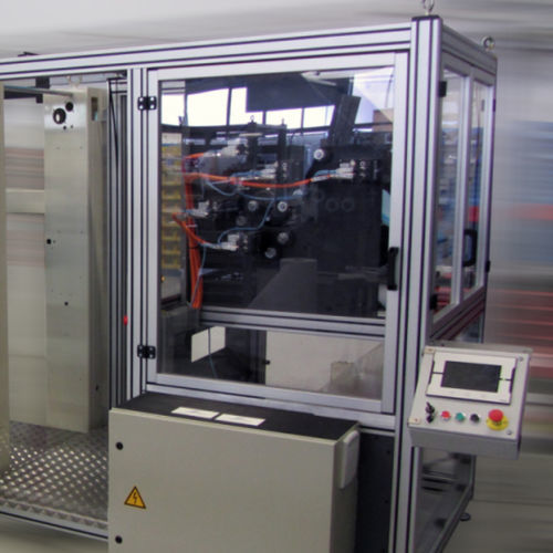 Máquina plegadora de tejidos - MD1 - MABOTEX - automática / de corte