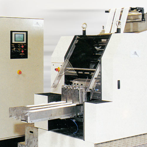 Máquina plegadora de tejidos - MPZ500 - MABOTEX - de toallas / automática