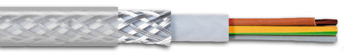 Cable eléctrico RF - SY-JB/OB - ELECON - DIN / de cobre / con trama de acero