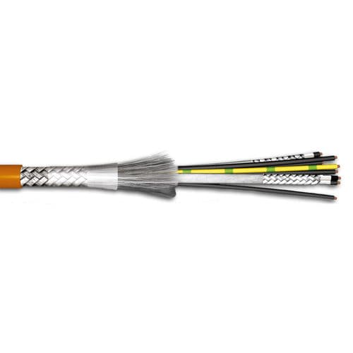 Cable eléctrico de alimentación - Flex-Pur - ELECON - DIN / de cobre / para la robótica