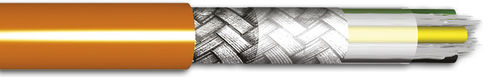 Cable eléctrico de alimentación - Flex-Pur - ELECON - DIN / de cobre / para servomotor