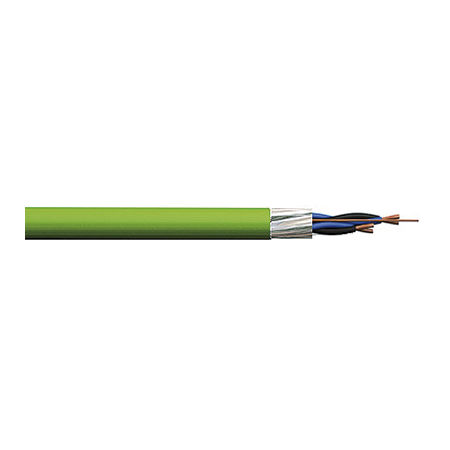 Cable eléctrico RF - PAR HF Z1OZ1-K (AS) - ELECON - DIN / de cobre / de alarma de incendio