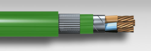 Cable eléctrico RF - ROZ1MZ1-K (AS) - ELECON - DIN / blindado / de cobre