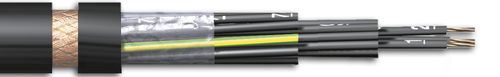 Cable eléctrico RF - RC4V-K - ELECON - DIN / blindado / de cobre