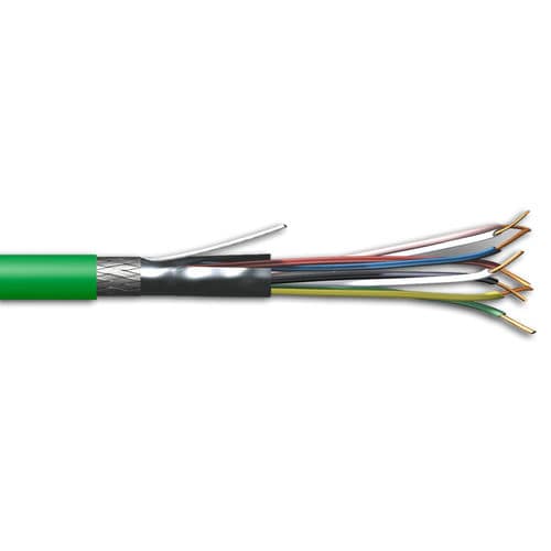 Cable eléctrico de datos - POS CY LSHF - ELECON - DIN / de cobre / para la distribución