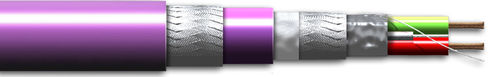 Cable eléctrico de datos - FIP-DP-FMS - ELECON - DIN / de cobre / para la electrónica