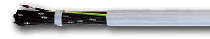 Cable eléctrico de datos - H-JZ - ELECON - DIN / antipropagación de fuego / de cobre