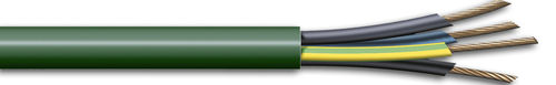Cable eléctrico de alimentación - Z1Z1-K (AS) - ELECON - DIN / de cobre / flexible