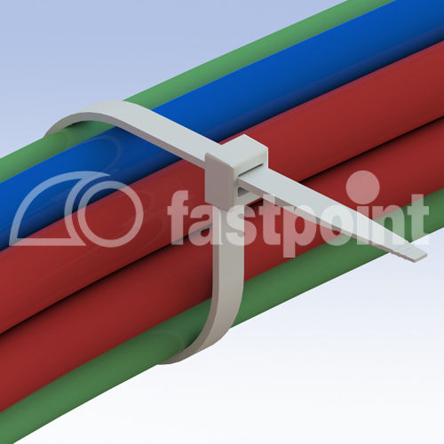 Sujetacables de plástico - 03 series - Fastpoint Srl