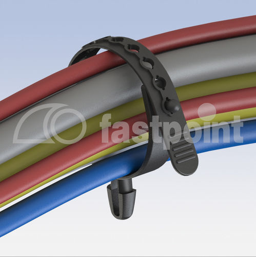 Sujetacables de polietileno - 10722EA01 - Fastpoint Srl