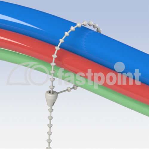 Sujetacables de plástico - 8499AA00  - Fastpoint Srl - de cuentas