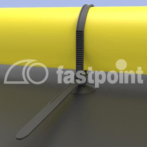 Sujetacables de plástico - 12934AA01 - Fastpoint Srl