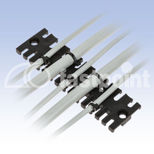 Brida antitracción rectangular - 16320AA01 - Fastpoint Srl - para cable