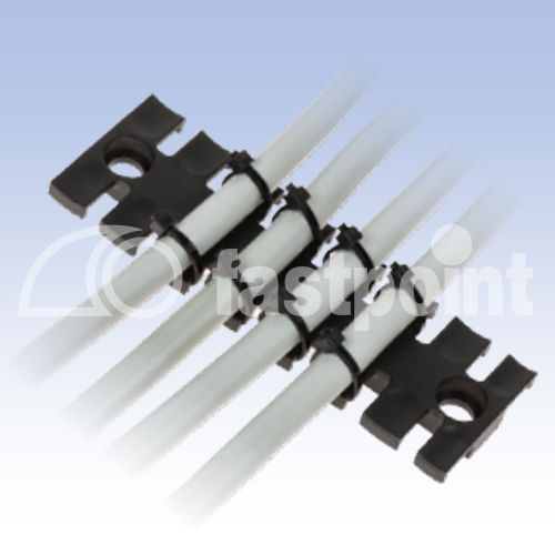 Brida antitracción rectangular - 163 series - Fastpoint Srl - para cable