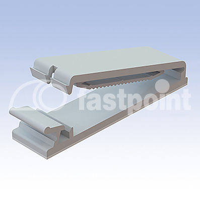 Clip de cables - 63 series - Fastpoint Srl - de PA / de polietileno / de fijación
