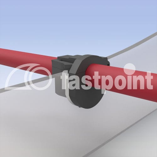 Abrazadera de cable de plástico - 22102AA01 - Fastpoint Srl