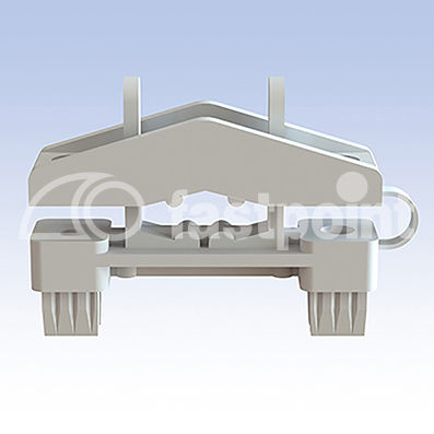 Abrazadera de cable de plástico - 0007AA00 - Fastpoint Srl - con de montaje con tornillo
