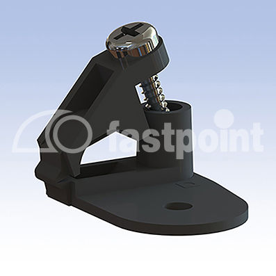 Abrazadera de cable de plástico - 3285AA01 - Fastpoint Srl - con de montaje con tornillo