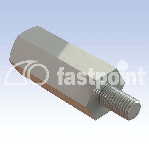 Espaciador hexagonal - 7 series - Fastpoint Srl