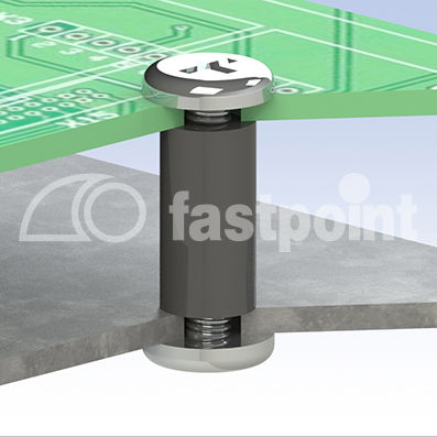 Espaciador de plástico - 10047BB0 series - Fastpoint Srl - manguito