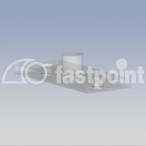 Guía de luz para LED - 1400 series - Fastpoint Srl