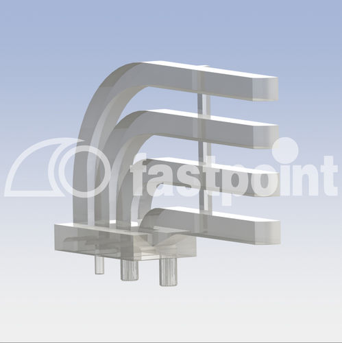 Guía de luz para LED - 14036NV00 - Fastpoint Srl