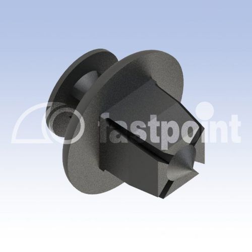 Remache de cabeza plana - 12051GA01 - Fastpoint Srl - de plástico
