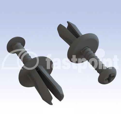 Remache de cabeza avellanada - 2494AA01 - Fastpoint Srl - de plástico