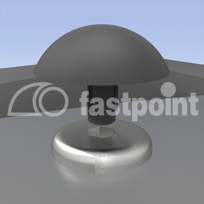 Capuchón press fit - 2515 series - Fastpoint Srl - redondo / de polietileno de baja densidad (PEBD)