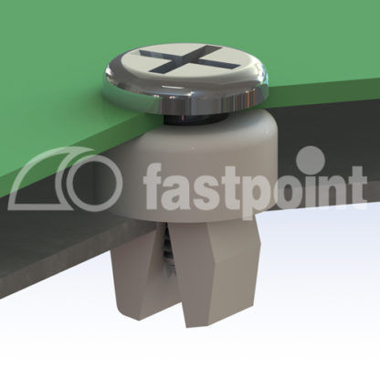 Pasacables de plástico - 011 series - Fastpoint Srl