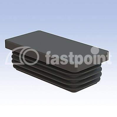 Tapón rectangular - 94 series - Fastpoint Srl - roscado / de polietileno de baja densidad (PEBD) / para tuberías