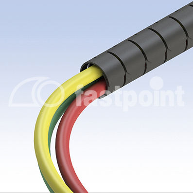 Funda de protección - 83 series - Fastpoint Srl - aislante / espiralada / para cables
