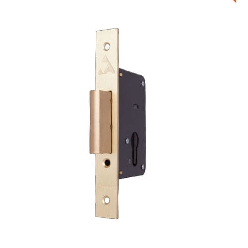 Cerradura con pestillo - ME-09 - Ahram security group - para puerta / de latón / de níquel