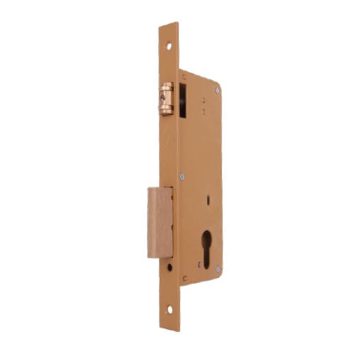 Cerradura con pestillo - ME-04 - Ahram security group - para puerta / de latón / de níquel
