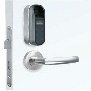 Cerradura electrónica - iFP Mini® - Ahram security group - para puerta / de acero inoxidable