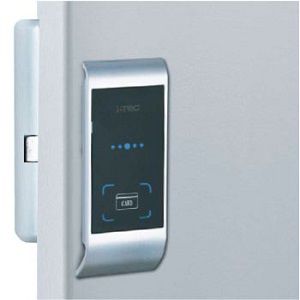 Cerradura electrónica - ICB - Ahram security group - para puerta / de zinc