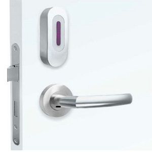 Cerradura de asa - iHTL Mini® - Ahram security group - electrónica / para puerta / de acero inoxidable