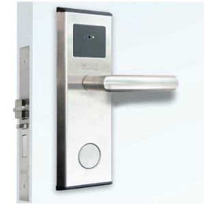Cerradura electrónica - ICLASSIC - Ahram security group - para puerta / de acero inoxidable / IP65